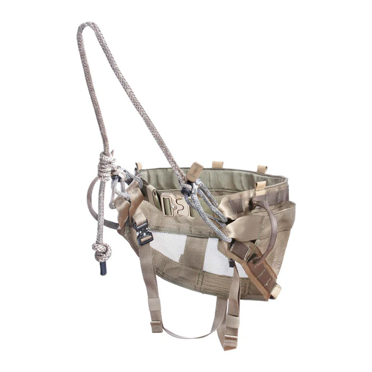 Carnivore 2 Panel Tree Saddle in XL by TETHRD