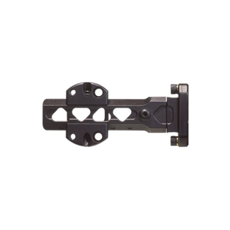4 Inch Dovetail Mounting Bar & Base with Ascent Mount by Black Gold
