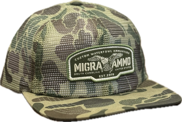 Camo Mesh Hat by MIGRA