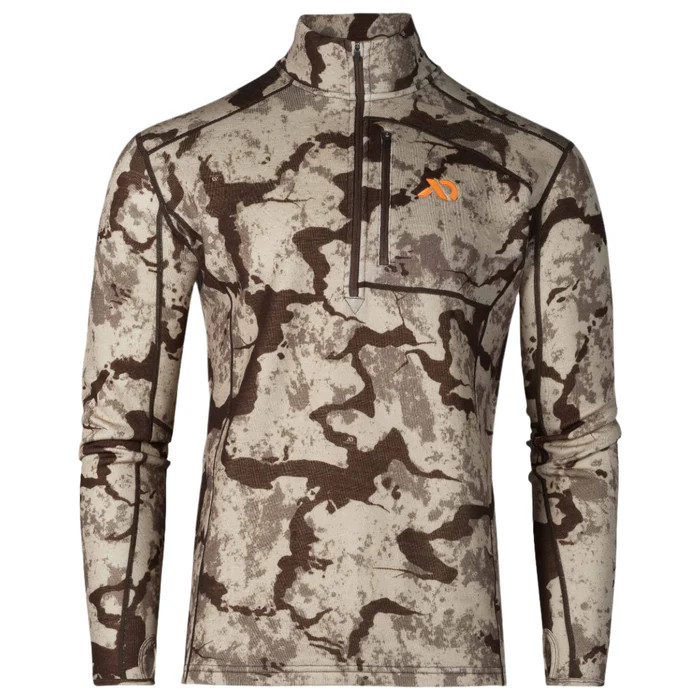 Men's Furnace Quarter Zip Long Sleeve Shirt by First Lite