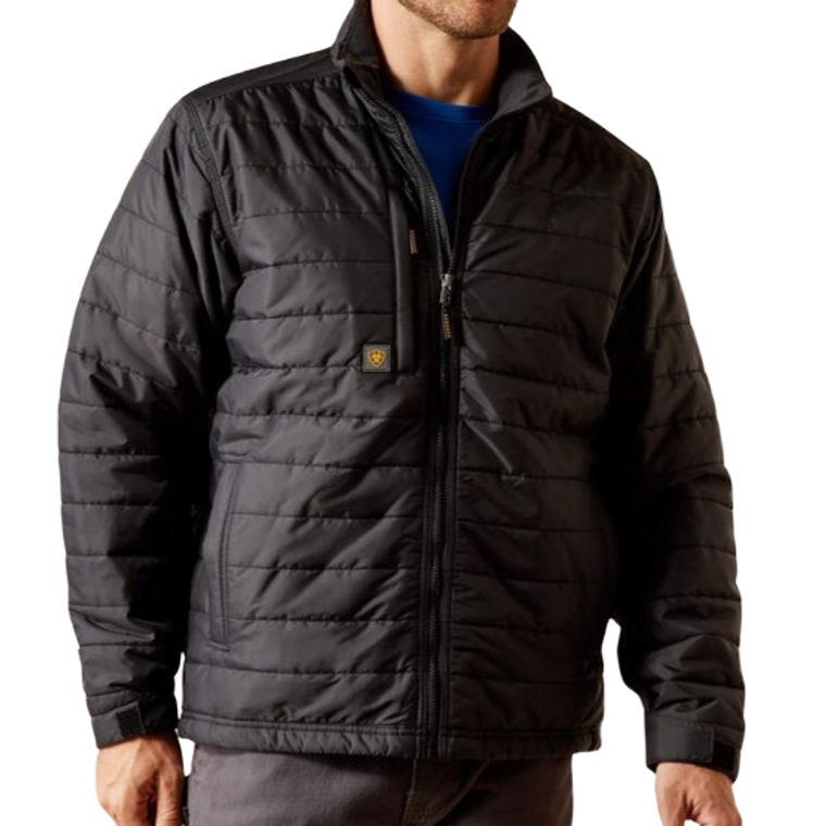 Rebar Cordura Ripstop Lightweight Insulated Jacket by Ariat