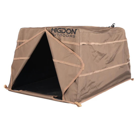 Quick Draw Dog Blind in Dirt by Higdon Outdoors