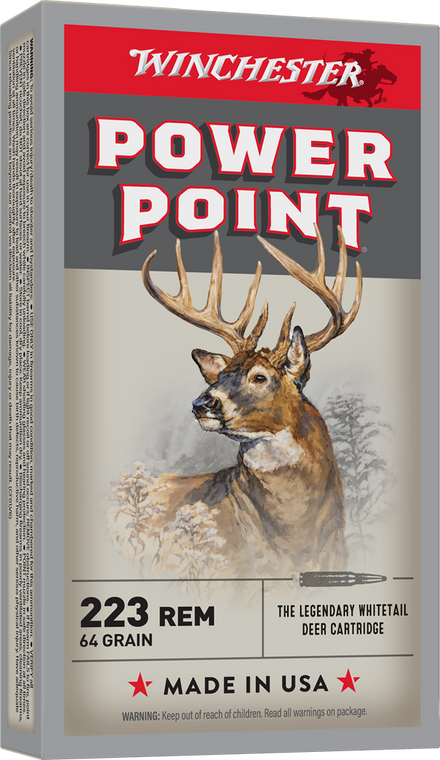 223 64gr Power-Point Super-X