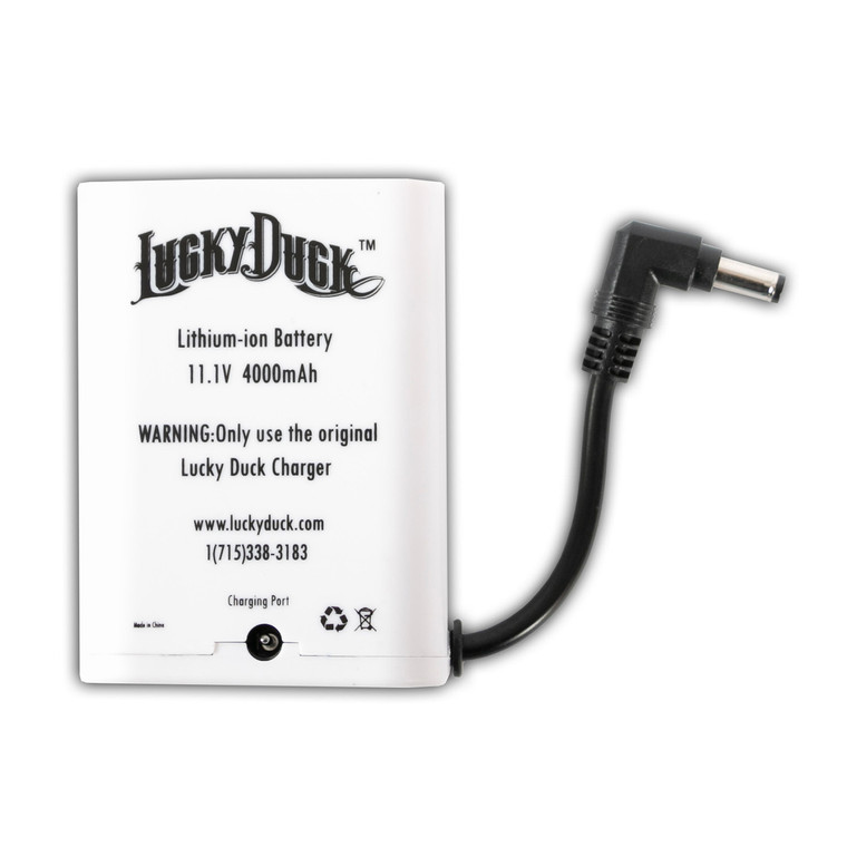 Agitator and Swimmer 2.0 Decoy Battery by Lucky Duck