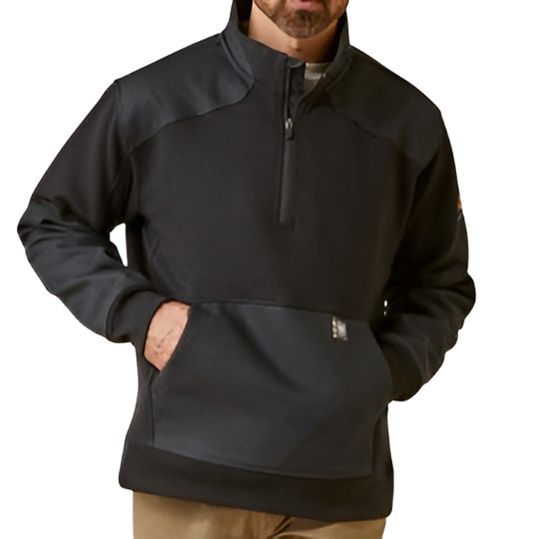 Rebar Workman Duracanvas Half Zip Sweatshirt by Ariat