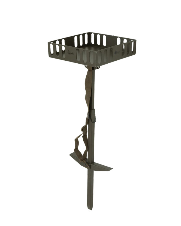 Aluminum Marsh Flat Top Table by Avery