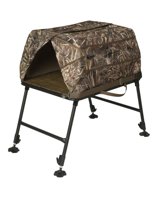 Max-7 Camo High Ground Force Elevated Dog Blind by Avery