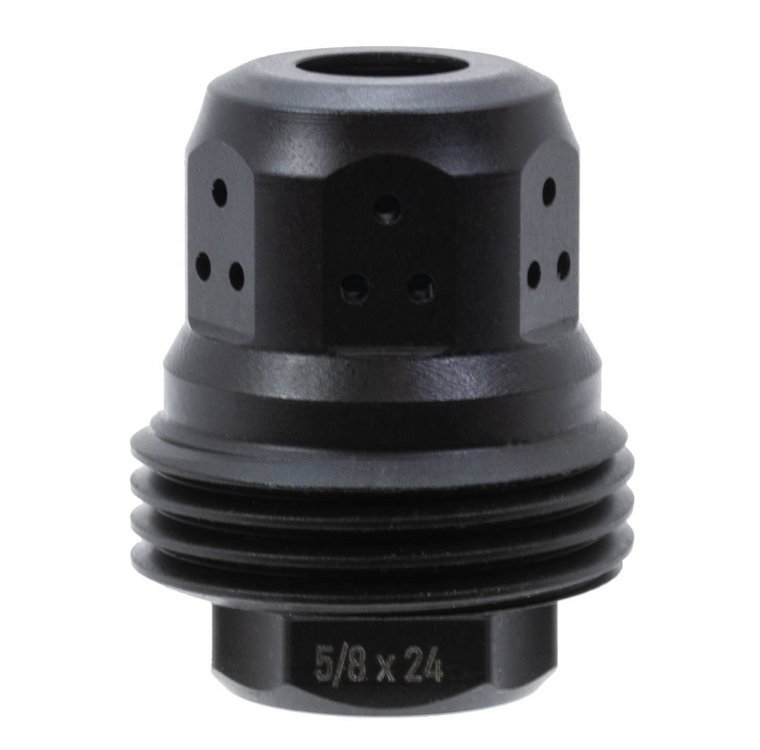 HD Bald Eagle Compensator QD Compatible in .30 Cal Bore for 5/8x24 Threaded Barrel by JK Armament