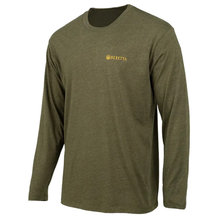 Beretta Wing Drop Long Sleeve T-Shirt