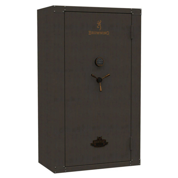 Rawhide Series 49 Tall Raw Metal Finish