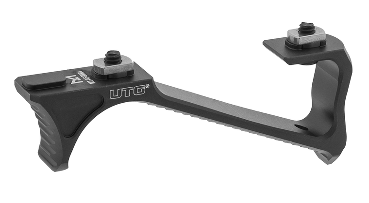 UTG® Ultra Slim Angled Foregrip, M-LOK® Black