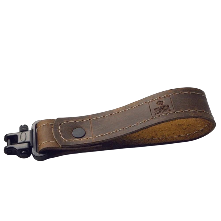 Leather Magazine Cap Loop by Rolling Thunder