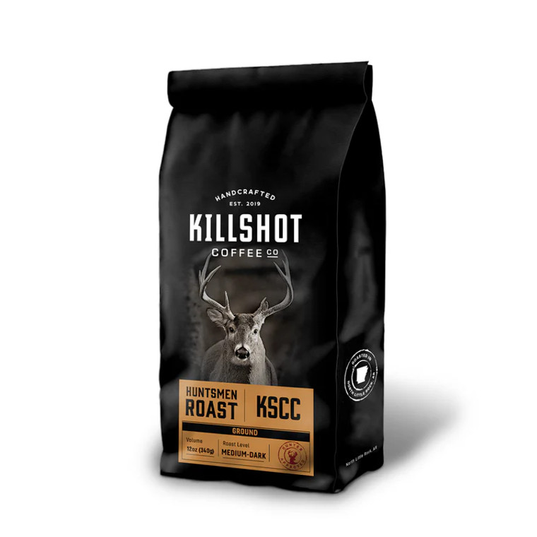 Killshot Coffee Co Huntsmen Medium-Dark (Ground) Killshot Coffee Co Huntsmen Medium-Dark (Ground)