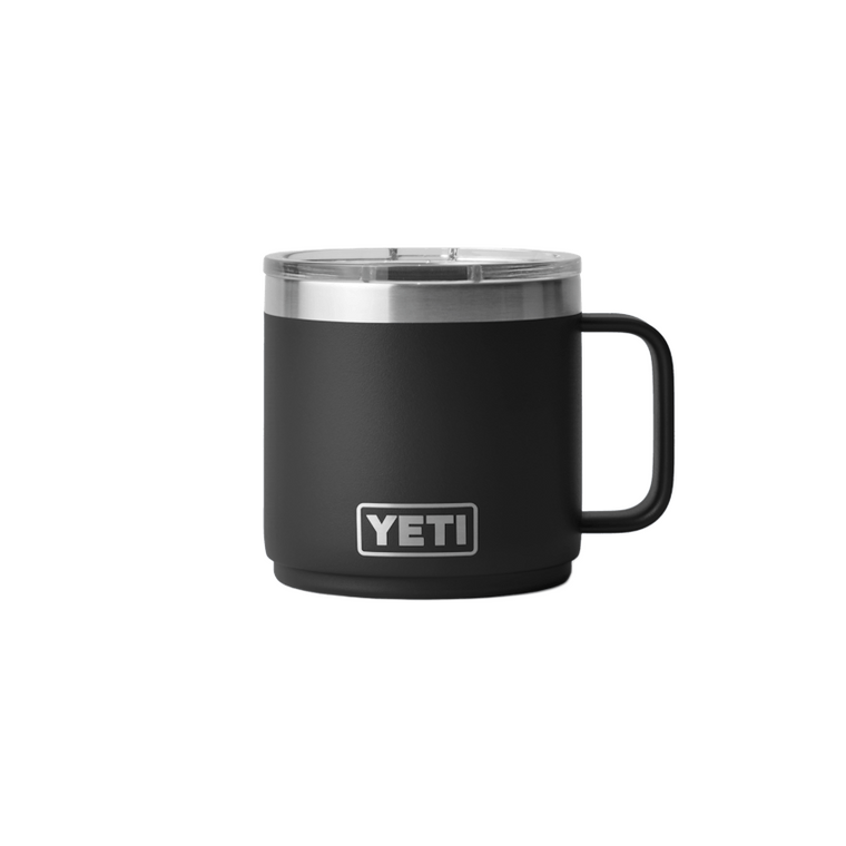Rambler 14 oz Stackable Mug with Ceramic Lining by YETI