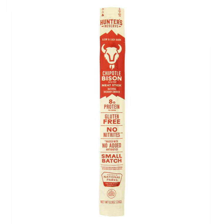 Hunters Reserve Bison Chipotle .9oz Trail Stick Hunters Reserve Bison Chipotle .9oz Trail Stick