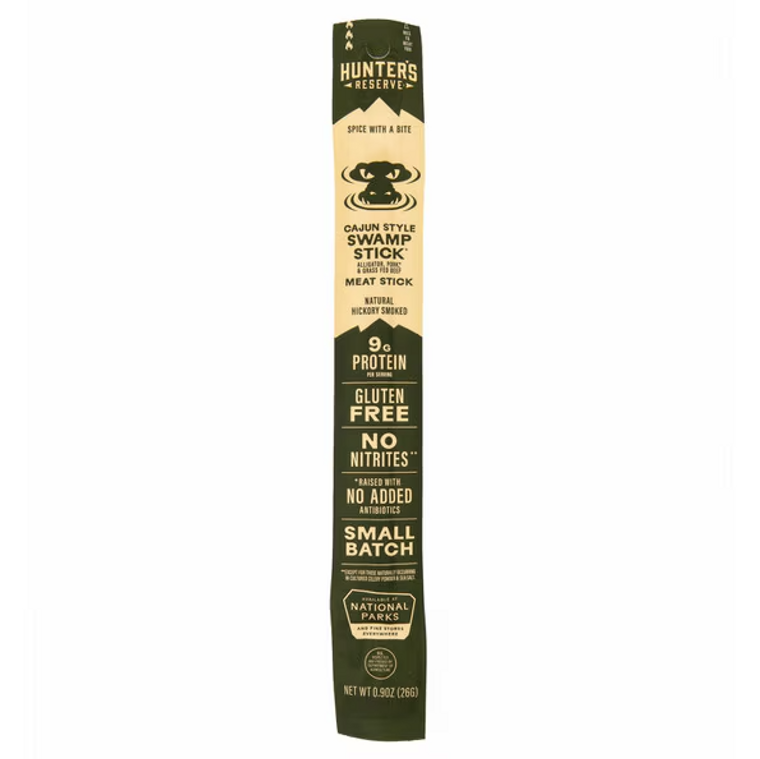 9 oz. Swamp Stick Meat Trail Stick by Hunter's Reserve 9 oz. Swamp Stick Meat Trail Stick by Hunter's Reserve