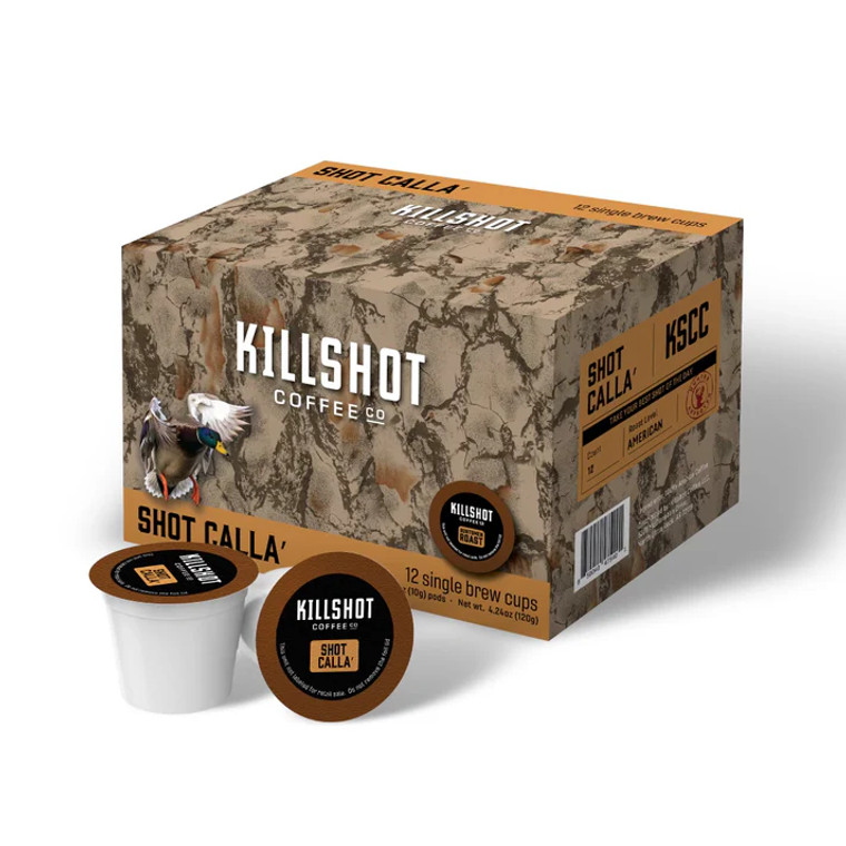 KILLSHOT Coffee Co. 12pk Shot Calla' KCUPS KILLSHOT Coffee Co. 12pk Shot Calla' KCUPS