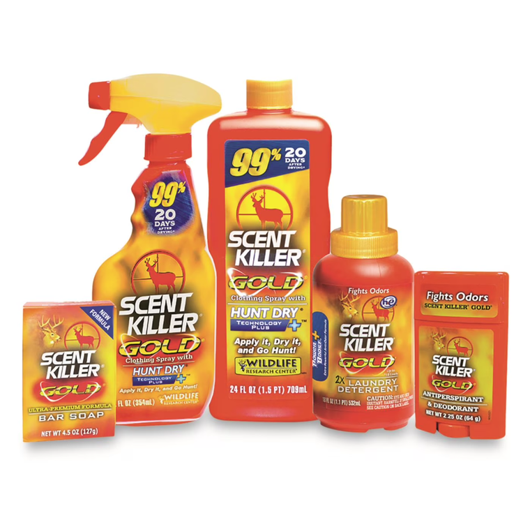 Scent Killer Gold Ultimate Value Pack