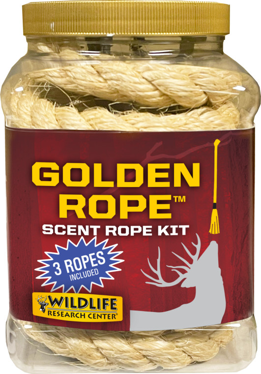 Wildlife Research Center Golden Rope Scented Rope Kit