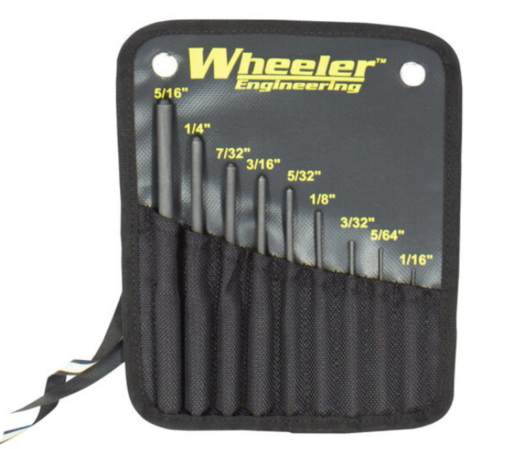 Roll Pin Punch Set by Wheeler