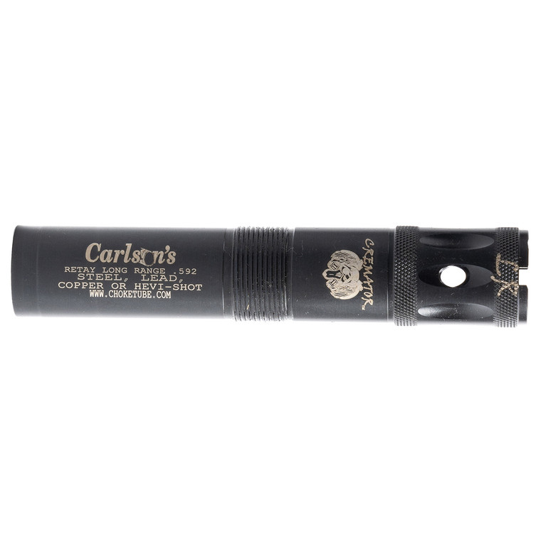 Carlson's Cremator 20 Gauge Long Range .592 Waterfowl Choke Extended Ported for Retay