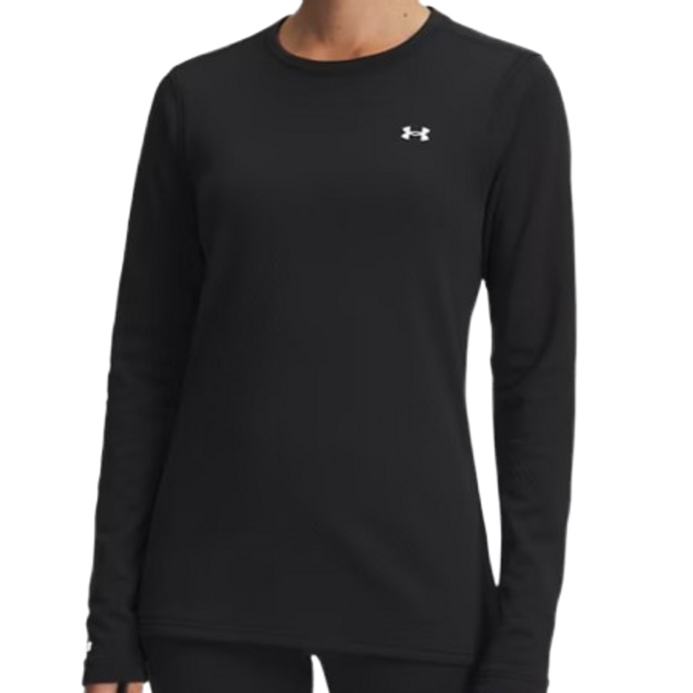 Women's Base 3.0 Long-Sleeve Crew by Under Armour