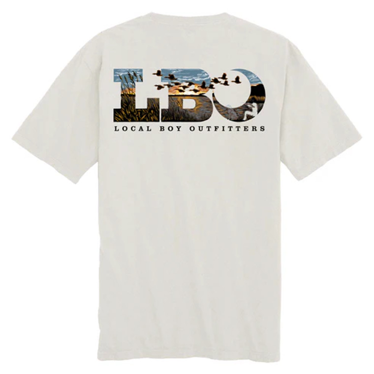 LBO Marsh Scene Short-Sleeve T-Shirt by Local Boy