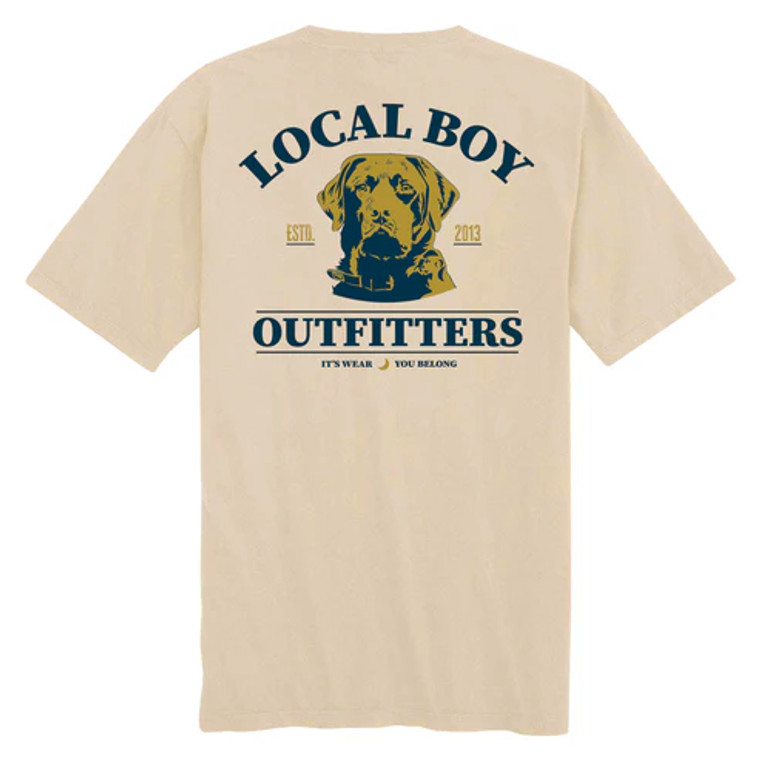 Buster Short-Sleeve T-Shirt by Local Boy