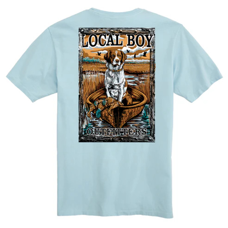 Morning Mission Short-Sleeve T-Shirt by Local Boy