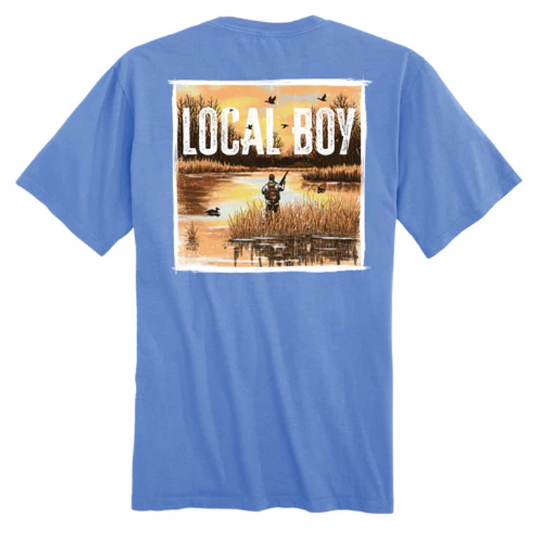 Waterfowl Watch Short-Sleeve T-Shirt by Local Boy