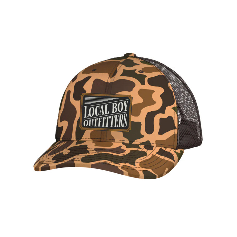 Outlaw Trucker Hat by Localboy