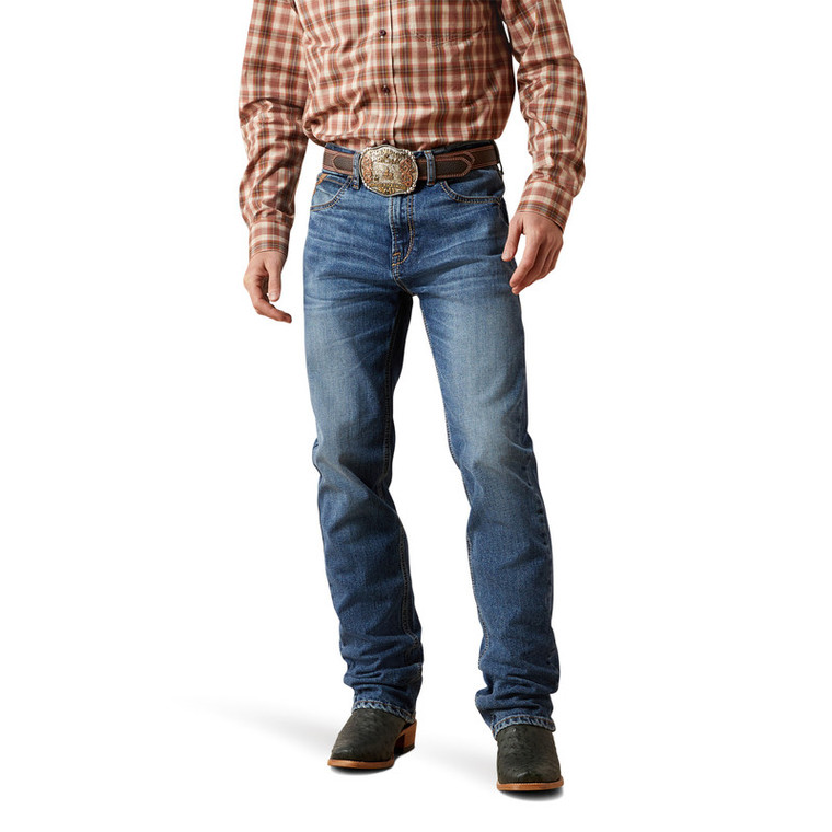 Men's M7 Rebel Classic Rise Straight Leg Jeans by Ariat
