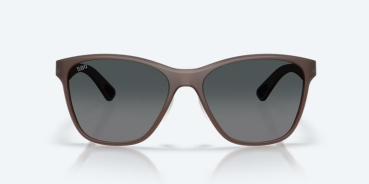Luna Nueva Matte Stormy Sunset Sunglasses with 580G Gray Gradient Polarized Glass lenses by Costa Del Mar