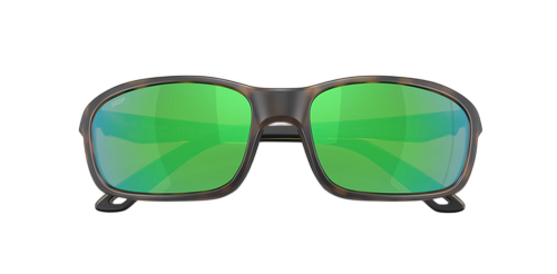 Brine II Matte Tortoise Sunglasses with 580P Green Polarized Polycarbonate lenses by Costa Del Mar