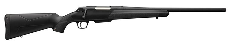 Winchester XPR Suppressor Ready 350 Legend Bolt Action Hunting Rifle with Threaded Barrel and Matte Black Finish