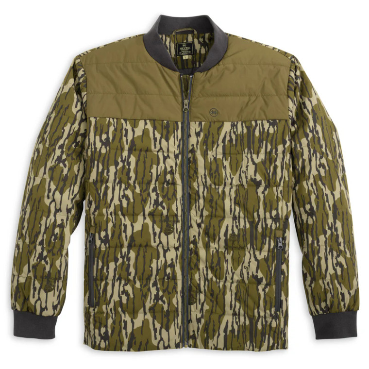 Men's Bottomland Prairie Bomber Jacket by Heybo