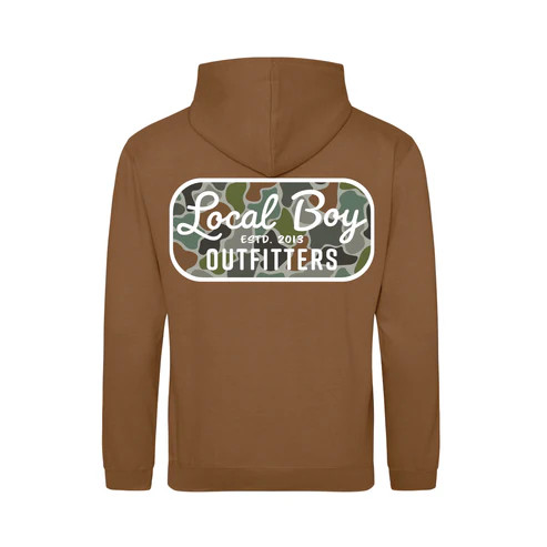 Men's Retro Patch FC Hoodie by Local Boy