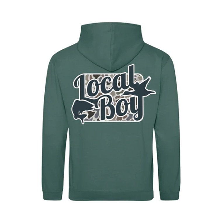 Men's Open Season Localflage Hoodie by Local Boy Men's Open Season Localflage Hoodie by Local Boy