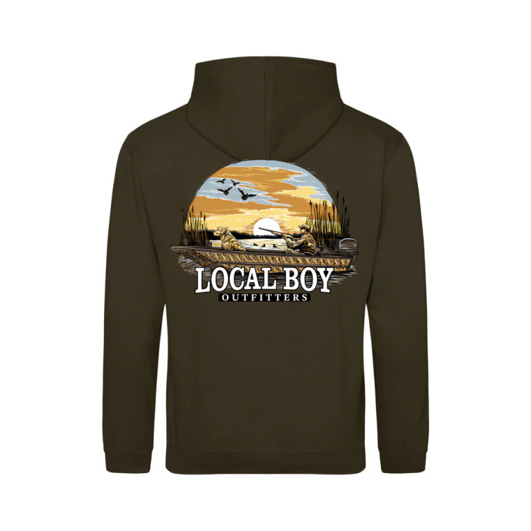 Brushwood Sunset Hunt Hoodie from LocalBoy