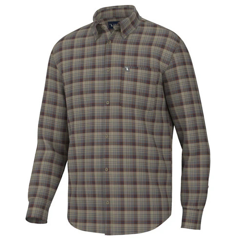 Men's Gardner Long-Sleeve Stretch Flannel Shirt by Local Boy