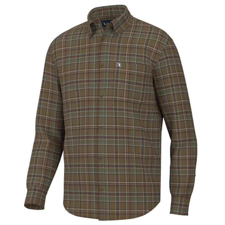 Men's Zeigler Long-Sleeve Stretch Flannel Shirt by Local Boy