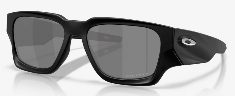 Instagator Sunglasses with Matte Black Frames and Prizm Black Lenses by Oakley