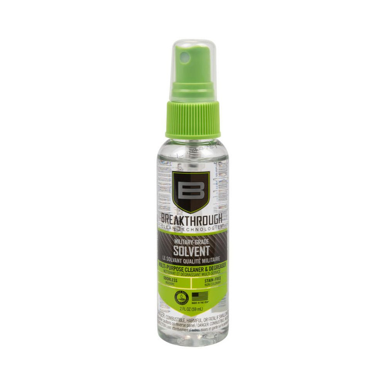 Allen 2 oz Clear Military Grade Solvent Bottle by Breakthrough Allen 2 oz Clear Military Grade Solvent Bottle by Breakthrough