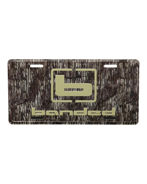 Realtree Legacy License Plate by Banded