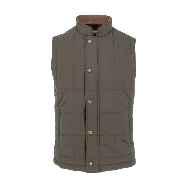 Burgess Quilted Vest by Tom Beckbe