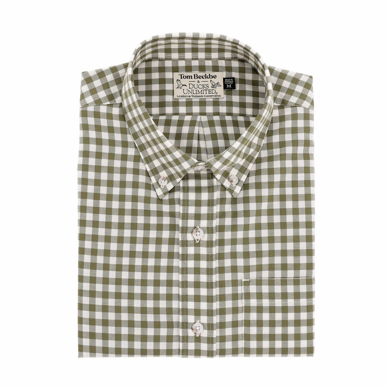 Knapp Cotton Twill Sport Shirt by Tom Beckbe