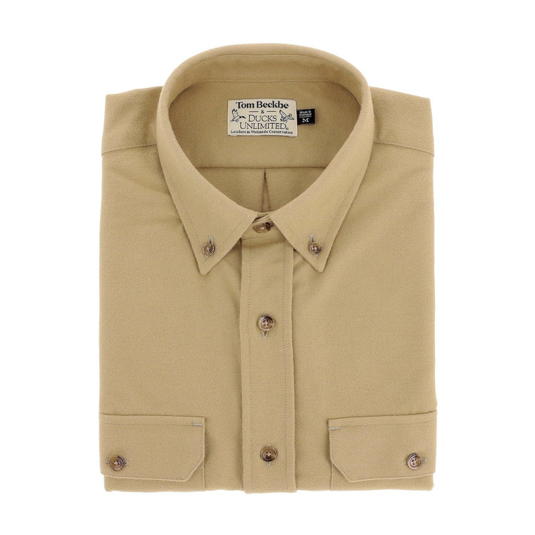 Hartwell Moleskin Shirt by Tom Beckbe