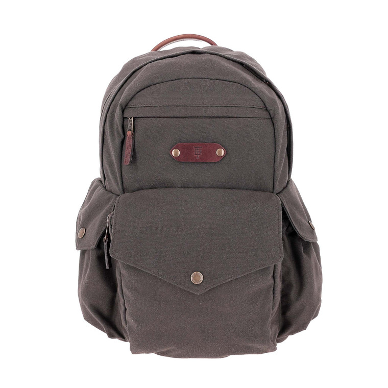 Canvas Backpack by Tom Beckbe Canvas Backpack by Tom Beckbe