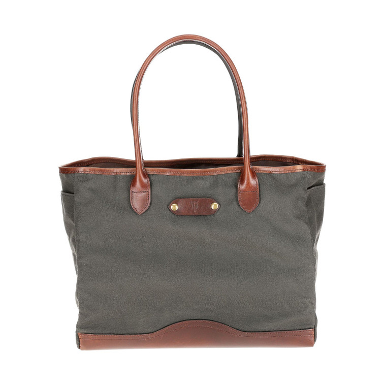 Small Canvas Tote by Tom Beckbe