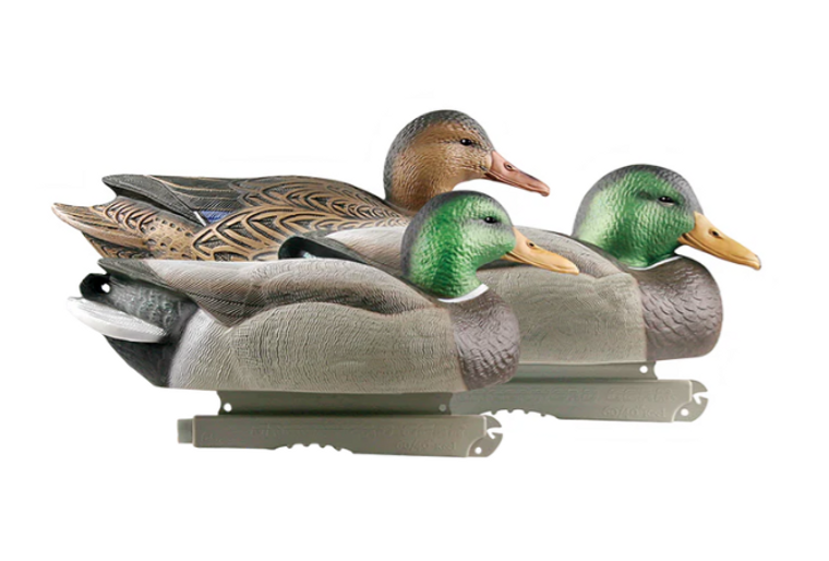 GHG Hunter Series Life Size Mallard Duck Decoys 6 Pack by Avery